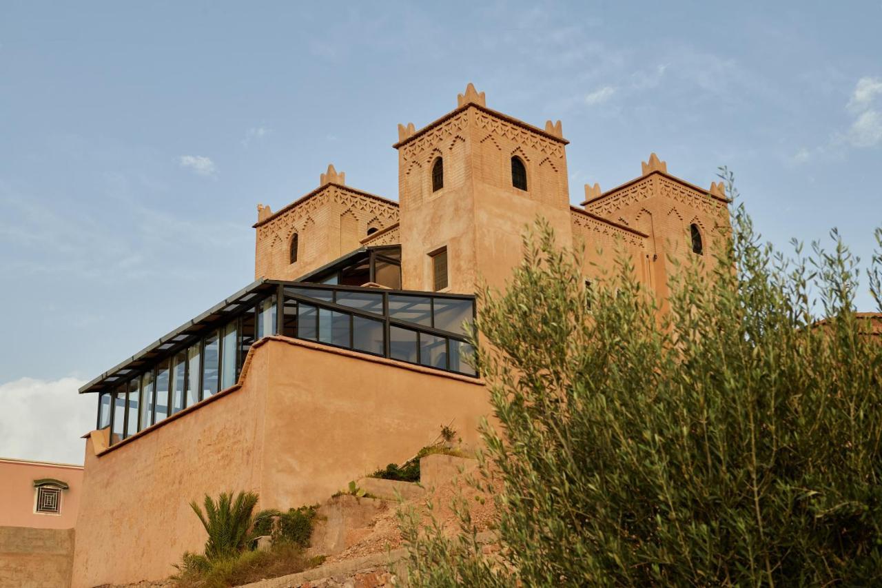 Hotel Kasbah Flilou Ait Ougliff Exterior foto